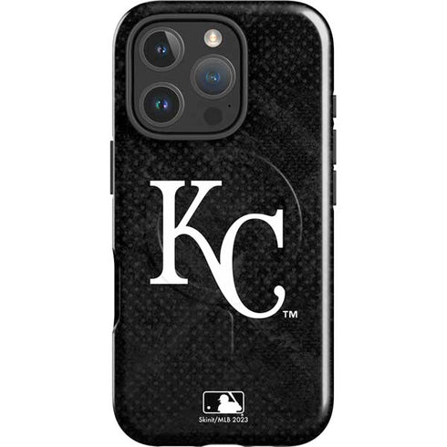 MLB Kansas City Royals Dark Wash iPhone 16 Pro Magsafe Impact Case